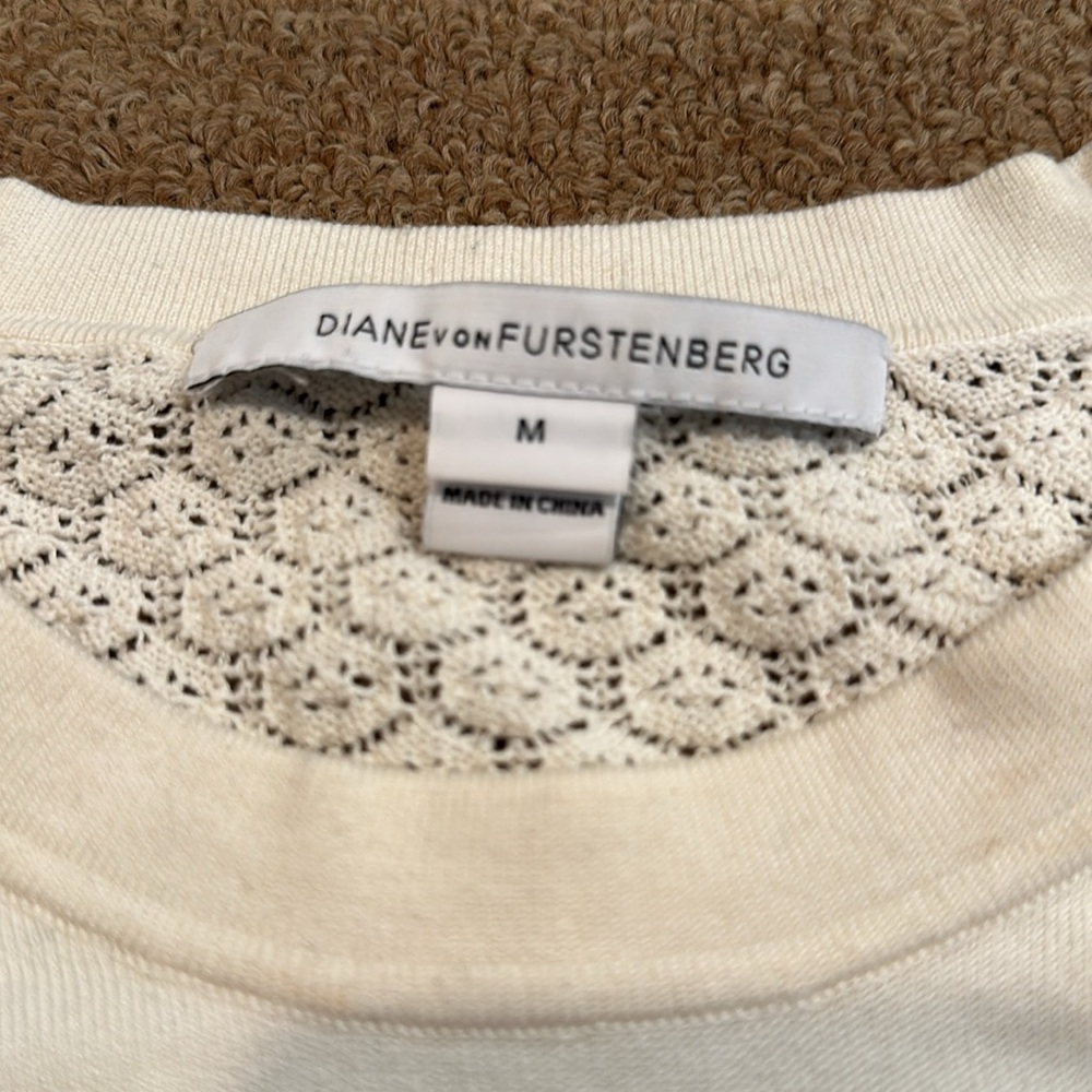 Rare DVF Silk Top